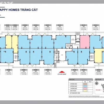 NHÀ Ở XÃ HỘI HAPPY HOME TRÀNH CÁT