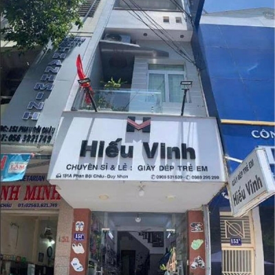 Bán nhà mặt phố Phan Bội Châu, Quy Nhơn. Diện tích sử dụng 175,5 m2