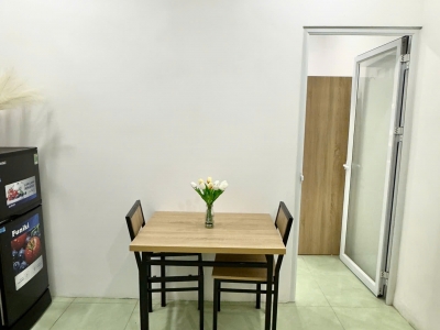 Cho thuê 1pk 1pn cực đẹp thoáng giá 4tr3 tại 58 Nguyễn Khánh Toàn