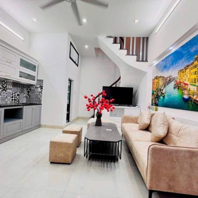 PHỐ XỐM - 104M NHỈNH 17 TỶ - ÔTÔ TRÁNH - GẦN CHỢ XỐM - ĐH ĐẠI NAM ..KHU DÂN TRÍ CAO