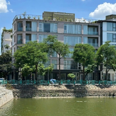 MẶT PHỐ QUẢNG KHÁNH - 163m2 - LÔ GÓC 23m MẶT TIỀN - VIEW TRỌN HỒ TÂY - APARTMENT DÒNG TIỀN.