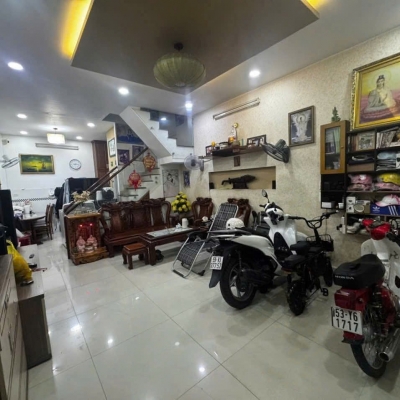 Nhà hẻm 276/31/103 Thống Nhất, Phường 16, Gò Vấp, Hẻm 3,5m, 4,6x10m, Cn 41,5 m2, trệt 1 lầu, 2PN, 2WC, 5,3 tỷ TL