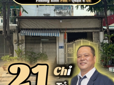 ????NHÀ CẤP 4 NGANG 8M  MT KHU BÌNH PHÚ  Q.6  Tìm Nhà Phố - timnhapho.vn