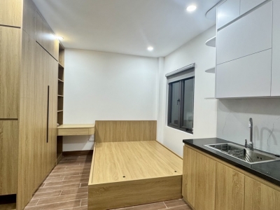 Bán nhà Hoàng Văn Thái, 60m2, 7 tầng, thang máy, 10 phòng cho thuê, full nội thất, 13,55 tỷ.
