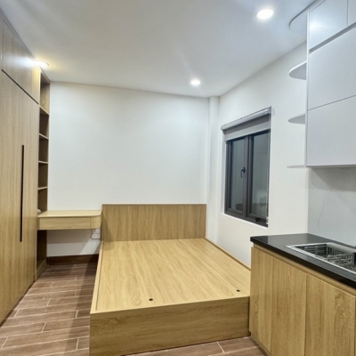 Bán nhà Hoàng Văn Thái, 60m2, 7 tầng, thang máy, 10 phòng cho thuê, full nội thất, 13,55 tỷ.