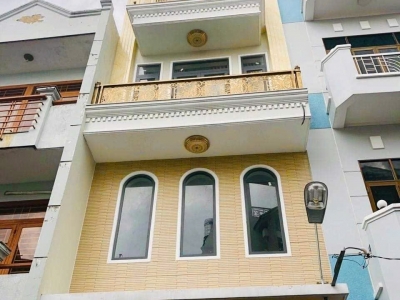 Nhà hẻm 855/6 Quang Trung, Phường 12, Gò Vấp, Hẻm 6m, 4,2x15m, Cn 60 m2, trệt 3 lầu, ST, 5PN, 5WC, Nội thất, 9,68 tỷ TL