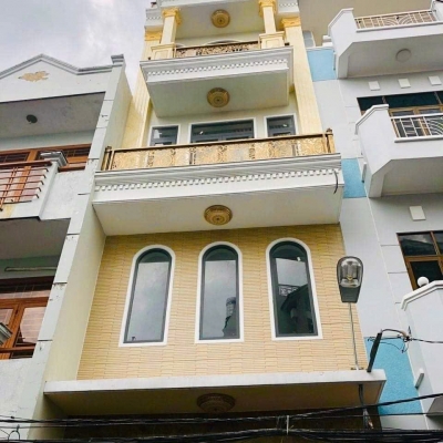 Nhà hẻm 855/6 Quang Trung, Phường 12, Gò Vấp, Hẻm 6m, 4,2x15m, Cn 60 m2, trệt 3 lầu, ST, 5PN, 5WC, Nội thất, 9,68 tỷ TL