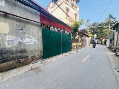 Bán đất mặt phố thúy lĩnh 100M ô tô dừng đỗ kinh doanh hoàng mai