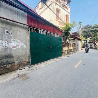 Bán đất mặt phố thúy lĩnh 100M ô tô dừng đỗ kinh doanh hoàng mai