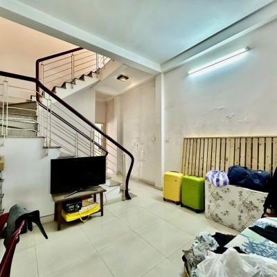 ♥ Trưng Nữ Vương Kiệt Ô tô 6m thẳng thông 117m2, 3 tầng sân trước - sau , 6.x tỷ