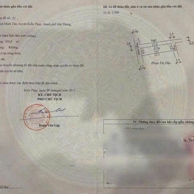 LÔ GÓC 105M² 3 MẶT THOÁNG – TUYẾN 2 GẦN TL362 – GIÁ 2,1X TỶ HIẾM QUỸ ĐẤT  ZALO 0567 222 555