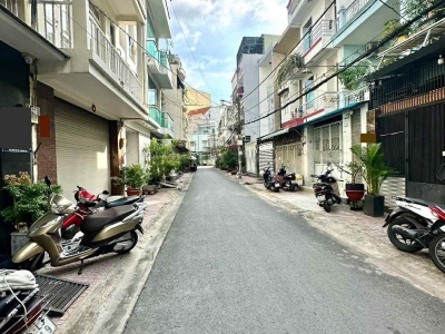 #BÌNH_THẠNH]- MẶT TIỀN ĐƯỜNG 10M -P26- Ô TÔ VÀO BEN  TRONG - DT4.2X15- 3 TẦNG- VỊ TRÍ SIÊU ĐẸP KINH DOANH TỐT -  VUÔNG VỨC