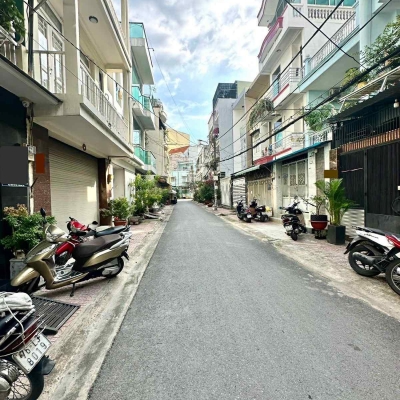 #BÌNH_THẠNH]- MẶT TIỀN ĐƯỜNG 10M -P26- Ô TÔ VÀO BEN  TRONG - DT4.2X15- 3 TẦNG- VỊ TRÍ SIÊU ĐẸP KINH DOANH TỐT -  VUÔNG VỨC