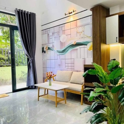 ♪ Nhà Góc kiệt 2.5m Huỳnh Ngọc Huệ, 31m2, 2 tầng đẹp, 2.5x tỷ