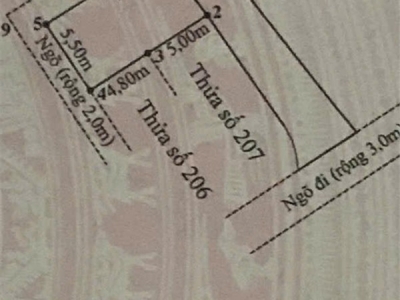 LÔ GÓC 2 MẶT TIỀN MINH ĐỨC – NGÕ 5M + 3M – GIÁ 1.X X TỶ – HÀNG HIẾM  ZALO 0567 222 555