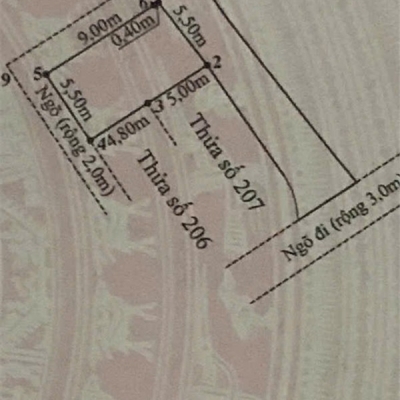 LÔ GÓC 2 MẶT TIỀN MINH ĐỨC – NGÕ 5M + 3M – GIÁ 1.X X TỶ – HÀNG HIẾM  ZALO 0567 222 555