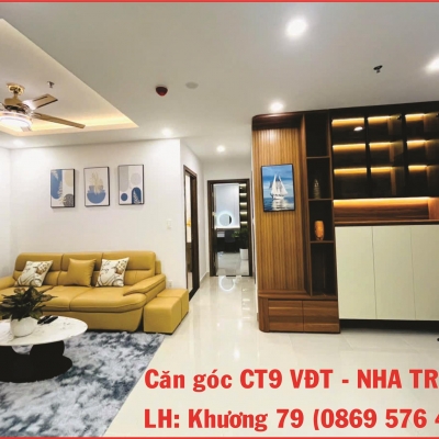 CĂN HỘ CT9 VĨNH ĐIỀM TRUNG TP.NHA TRANG