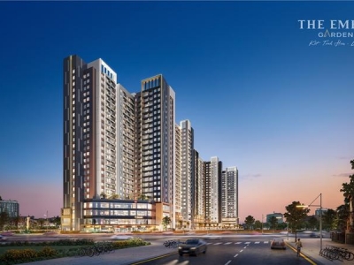 THE EMERALD GARDEN VIEW đại diện xu hướng xanh xa hoa bắt đầu từ 35tr/m² nằm ở Thuận An