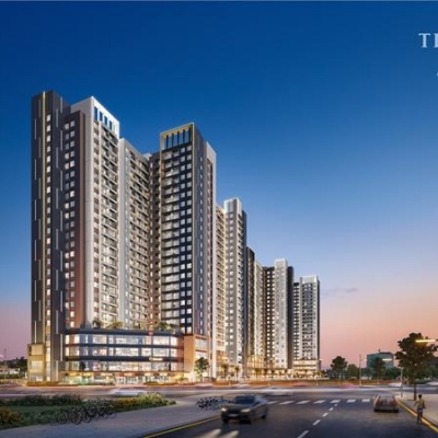 THE EMERALD GARDEN VIEW đại diện xu hướng xanh xa hoa bắt đầu từ 35tr/m² nằm ở Thuận An