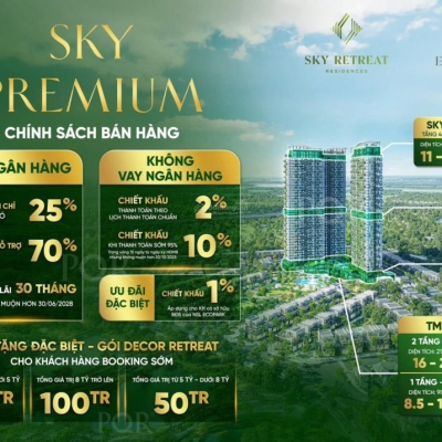 Căn hộ 3PN Eco Long An, Căn góc 110m2 giá rẻ nhất thị trường, vốn tự có chỉ 1,4 tỷ để sở hữu