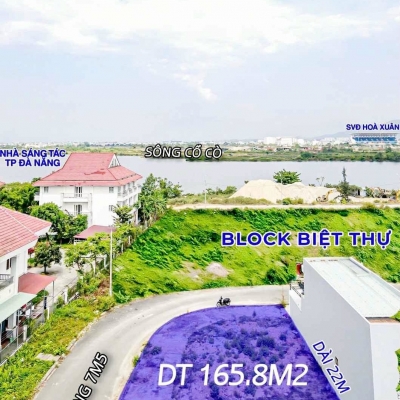 ???? CHỈ HƠN 7 TỶ - SỞ HỮU NGAY LÔ ĐẤT BIỆT THỰ VEN SÔNG ????
