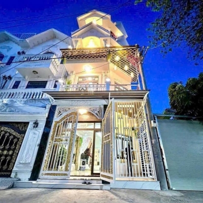 NHÀ HẺM XE HƠI SIÊU THỊ, 4 TẦNG, ĐẺ LẠI NỘI THẬT, 7.2 TỶ
