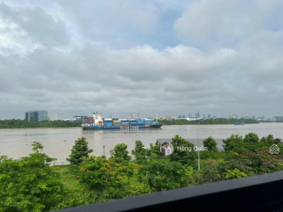 Cho thuê mặt bằng KD Trần Quý Kiên mặt tiền sông SG. Đảo Kim Cương, DT: 20x21m. Trệt, lầu trống sẵn