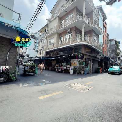 HIẾM NHÀ BÁN - CĂN GÓC 2 MẶT TIỀN KINH DOANH ĐƯỜNG SỐ 1 KHU CƯ XÁ ĐÔ THÀNH, QUẬN 3 - DT 10M*7M - GIÁ TỐT NHẤT KHU VỰC ĐANG CHÀO BÁN