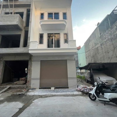 BÁN NHÀ PHÂN LÔ VĂN CAO – LÊ CHÂN, HẢI PHÒNG  ĐƯỜNG Ô TÔ 6M, 4 TẦNG, 63,7M²