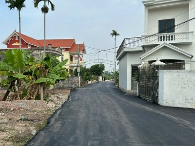 2 lô F0 ngõ 100 Tư Thủy – đường nhựa 5m – giá chỉ 1,4x tỷ!  ZALO 0567 222 555