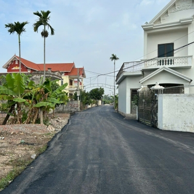 2 lô F0 ngõ 100 Tư Thủy – đường nhựa 5m – giá chỉ 1,4x tỷ!  ZALO 0567 222 555