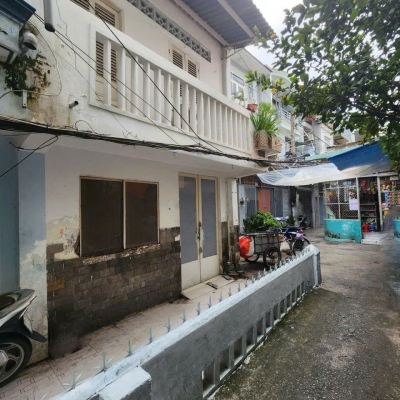 Nhà Lô góc SHR 2 tầng 40m2 – Trường Sa Bình Thạnh SS