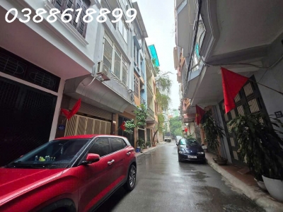 BÁN NHÀ PHÂN LÔ XUÂN THUỶ - CẦU GIẤY - 54M x 6T , MT 4,5 M - Ô TÔ TRÁNH- CHỉ 22,2 TỶ