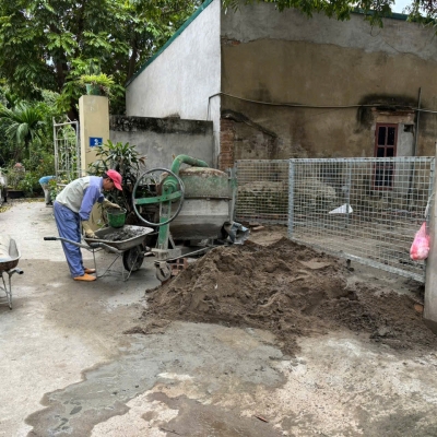 Bán đất Chi Đông, Mê Linh - 81m2 - Ngõ rộng, ô tô đỗ cửa - Gần KCN Quang Minh