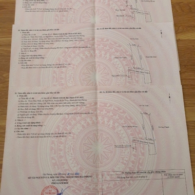 6XX TRIỆU SỞ HỮU LÔ ĐẤT 94M2 TẠI NGŨ ĐOAN KIẾN THỤY- ZALO 0567 222 555