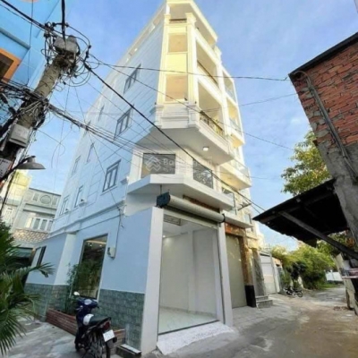 Bán nhà đẹp Bông Sao view công viên, Quận 8 4 tầng, 54m2, giá chỉ nhỉnh 8 tỷ