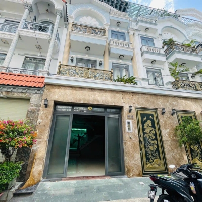 Nhà hẻm xe hơi Đào Tông Nguyên, 6x13.5m, tặng nội thất, chỉ hơn 8 tỷ
