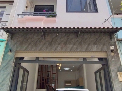 Nhà hẻm 160/34/13 Phan Huy Ích, Phường 12, Gò Vấp, Hẻm 4m, 4,45x9m, trệt 2 lầu, 3PN, 3WC, Full nội thất, 5,99 tỷ TL