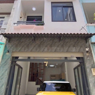 Nhà hẻm 160/34/13 Phan Huy Ích, Phường 12, Gò Vấp, Hẻm 4m, 4,45x9m, trệt 2 lầu, 3PN, 3WC, Full nội thất, 5,99 tỷ TL