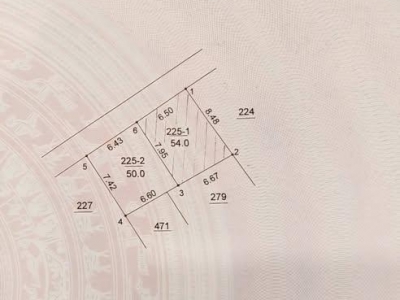 Thanh khoản 50m đất Đức Thượng - Hoài Đức - Hà Nội