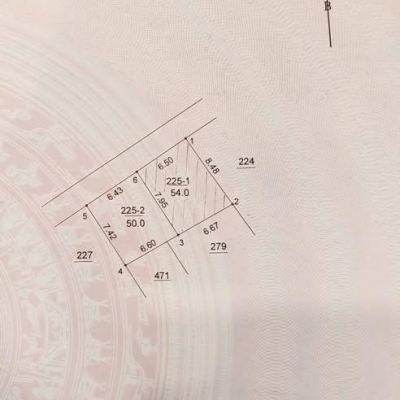 Thanh khoản 50m đất Đức Thượng - Hoài Đức - Hà Nội