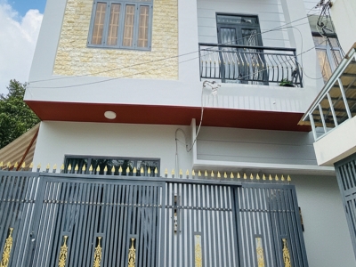 K1682 ✨ sát chợ An Nhơn GV, SHR, Vuông, HXH, 2 tầng, 5.7x15m, 5.x tỷ