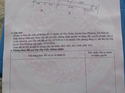 MUỐN BÁN NHANH 41M ĐẤT GẦN HỒ TẠI CỰC NAM - LIÊN MINH - HÀ NỘI