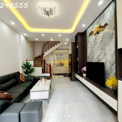 Tựu Liệt Giá Chỉ 5.6 Tỷ  30m² x 5 Tầng – Nhà Mới Tinh