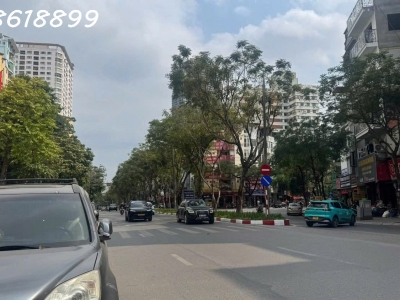BÁN TÒA NHÀ VĂN PHÒNG SIÊU ĐẸP MẶT PHỐ NGUYỄN PHONG SẮC - CẦU GIẤY - 100M x 9 TẦNG THANG MÁY - MT 7,1M - VỈA HÈ ĐÁ BÓNG - CHO THUÊ 150 TR/TH