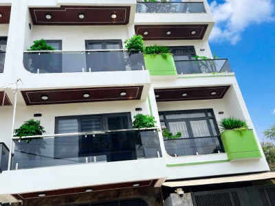 Bán nhà mặt tiền 1 trệt 1 lửng 2 lầu 5x17m giá 5,8 tỷ Đường Phạm Thị Tôm