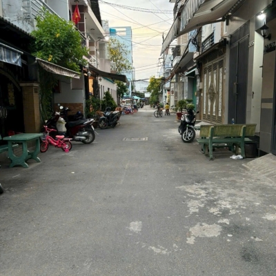 ???? NHÀ 2 TẦNG KIÊN CỐ -  ĐƯỜNG NHỰA 8M XE TĂNG CHẠY BON BON -  BÌNH TRỊ ĐÔNG - ĐẦY ĐỦ CÔNG NĂNG - 52M2  5 ,6 TỶ