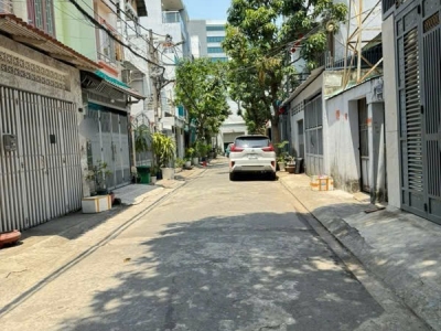 Nhà hẻm 110/55/8 Đường số 30, Phường 6, Gò Vấp, Hẻm 6m, 4x18m, Cn 71,6 m2, trệt 2 lầu, ST, 2PN, 3WC, 8 tỷ TL