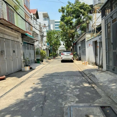 Nhà hẻm 110/55/8 Đường số 30, Phường 6, Gò Vấp, Hẻm 6m, 4x18m, Cn 71,6 m2, trệt 2 lầu, ST, 2PN, 3WC, 8 tỷ TL