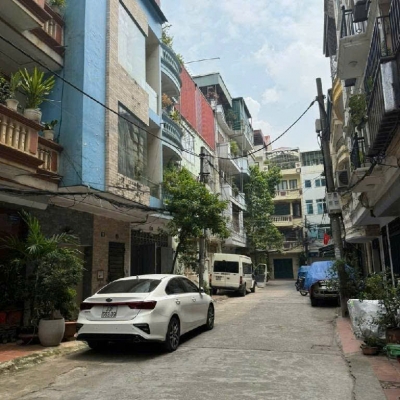 ???? BÁN NHÀ RIÊNG PHỐ GIÁP BÁT – Ô TÔ VÀO NHÀ – 45m² × 6 TẦNG – SĐCC. Giá Tốt